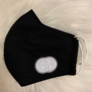 Custom luxury black mask 1/$10⚡️ 2/$15⚡️ 3/$20⚡️